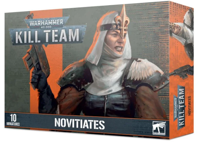 Warhammer 40k Kill Team Novitiates