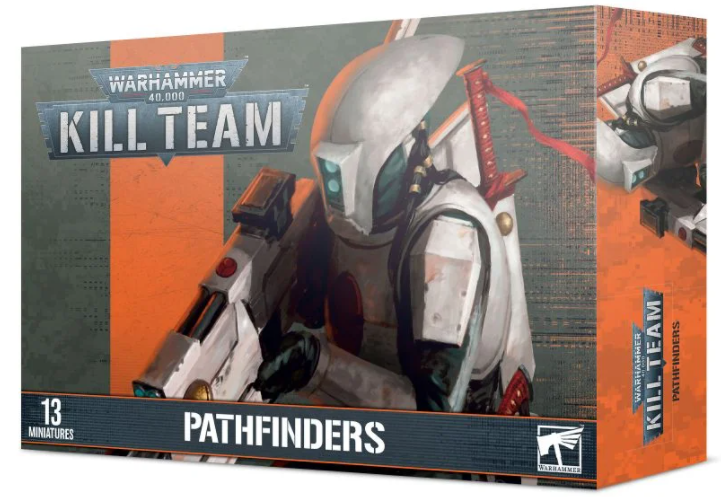 Warhammer 40k Kill Team Tau Empire Pathfinders