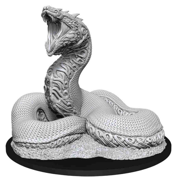 Magic the Gathering Unpainted Miniatures W14 Koma Cosmo Serpent