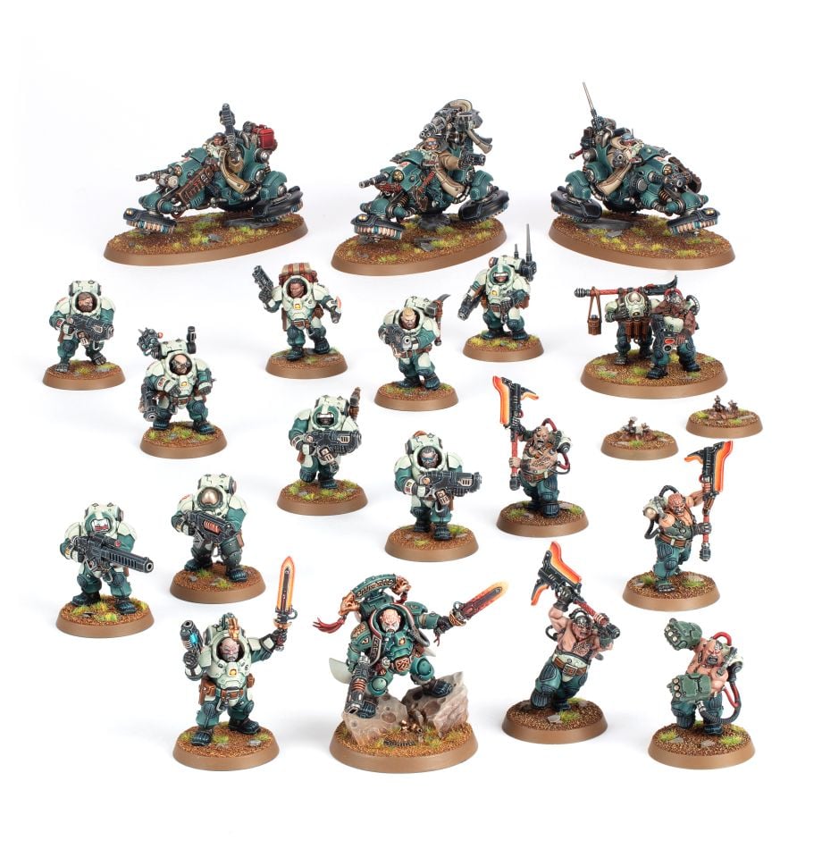 Warhammer 40 Combat Patrol Leagues of Votann