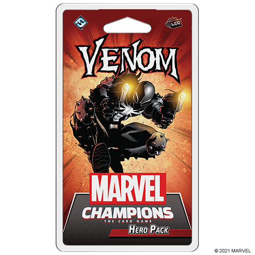 Marvel Champions LCG Venom Hero pack