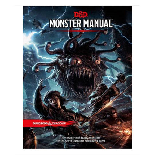 DND 2014 Ed Monster Manual (Discontinued)