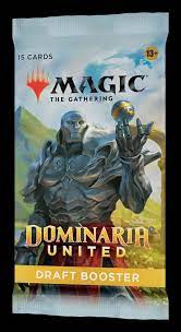 MTG Dominaria United Draft Booster