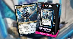 MTG Kamigawa Neon Dynasty Commander Deck