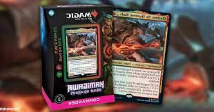 MTG Kamigawa Neon Dynasty Commander Deck