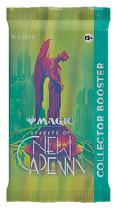MTG Streets of New Capenna Collector Booster