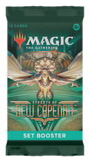 MTG Streets of New Capenna Set Booster