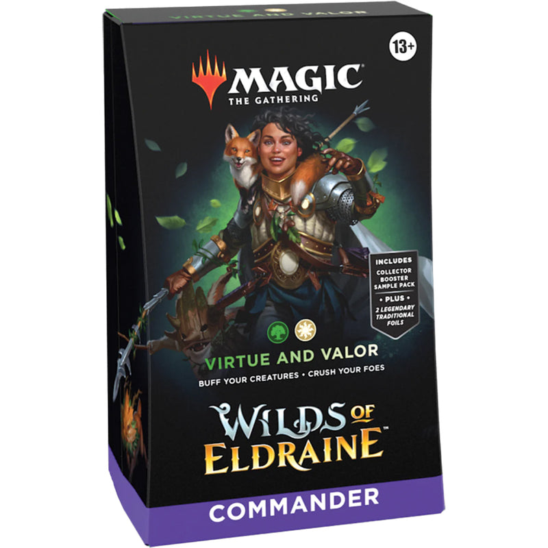 MTG Wilds of Eldraine Commander Deck