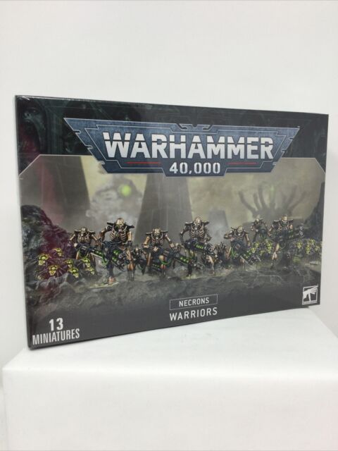Warhammer 40k Necrons Warriors