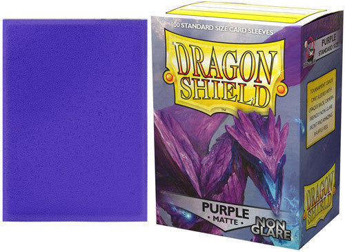 Dragon Shield Sleeves 100 Large Matte