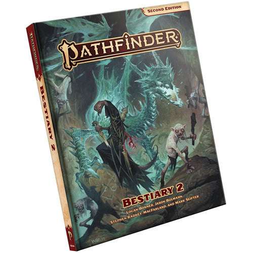 Pathfinder 2nd Ed Bestiary 2