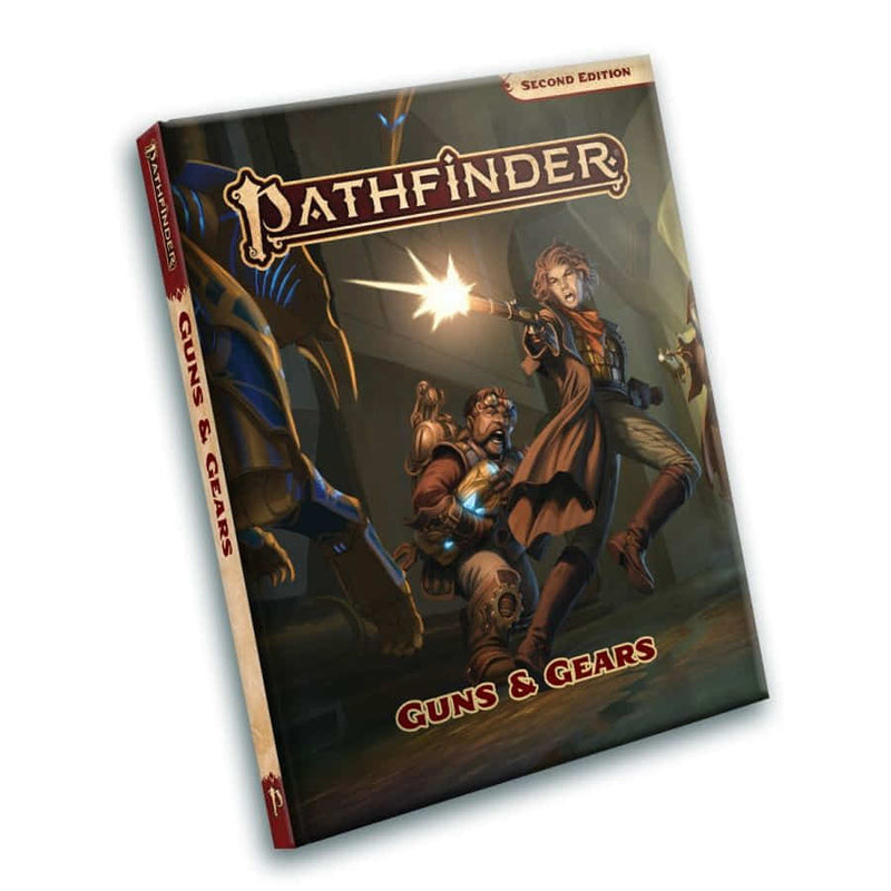 Pathfinder 2nd Ed Guns and Gears