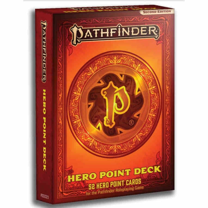 Pathfinder 2nd Ed Hero Point Deck