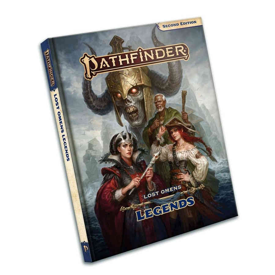 Pathfinder 2nd Ed Lost Omens Legends
