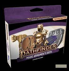 Pathfinder 2nd Ed Magic Armaments