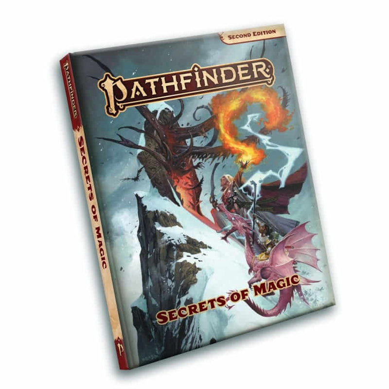 Pathfinder 2nd Ed Secrets of Magic