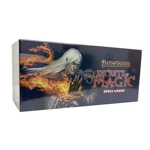 Pathfinder 2nd Ed Secrets of Magic Spell Cards