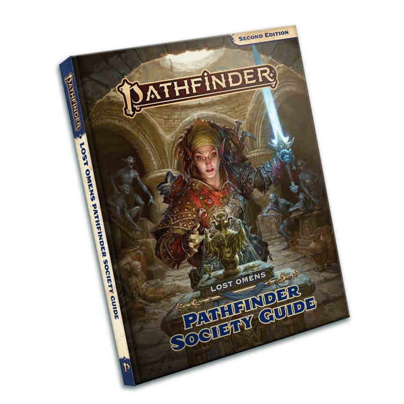 Pathfinder 2nd Ed Lost Omens Society Guide
