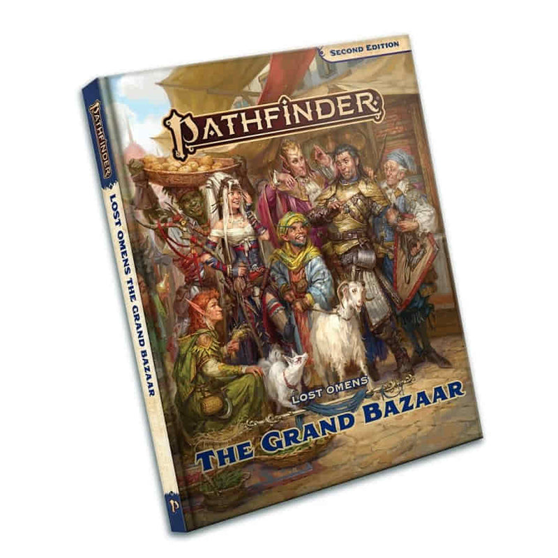Pathfinder 2nd Ed Lost Omens The Grand Bazaar