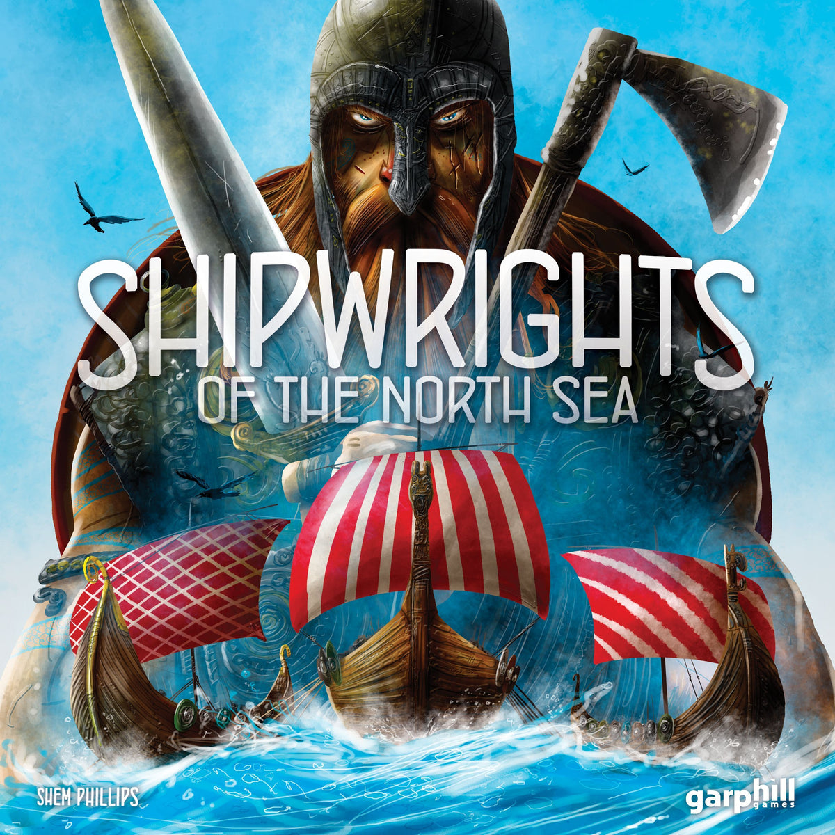 Shipwrights of The North Sea