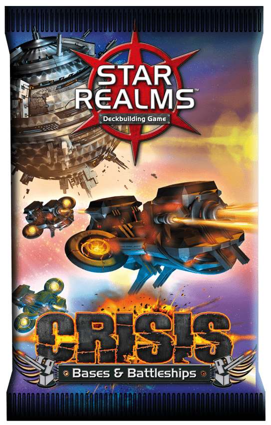 Star Realms Crisis Bases and Battleships