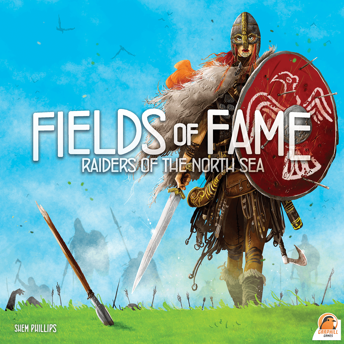 Raiders Of The North Sea Field of Fame