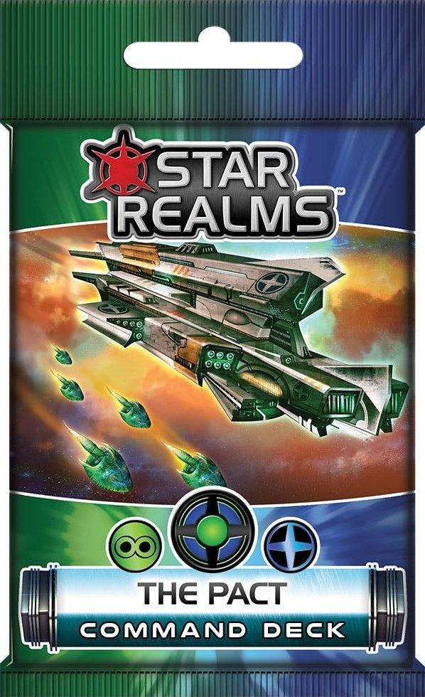 Star Realms Command Deck the Pact