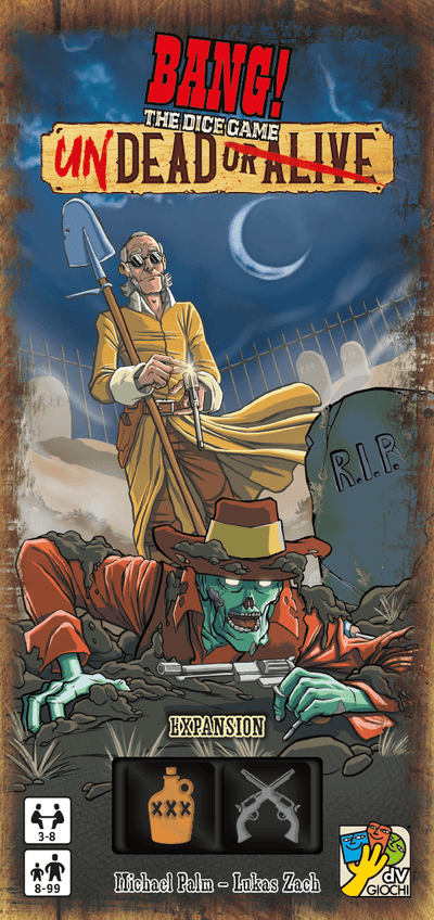 Bang the Dice Game Undead or Alive