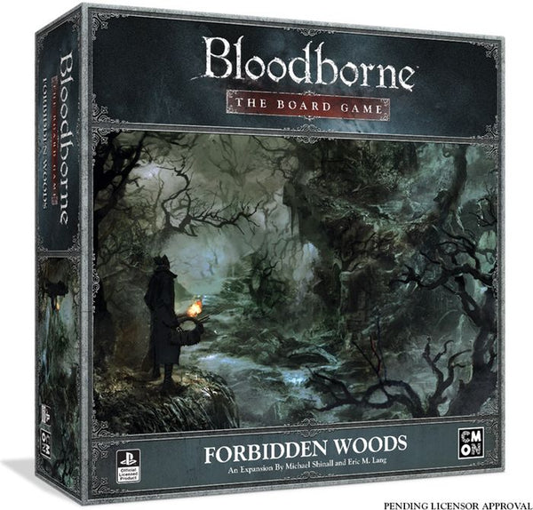 Bloodborne the Board Game Forbidden Woods