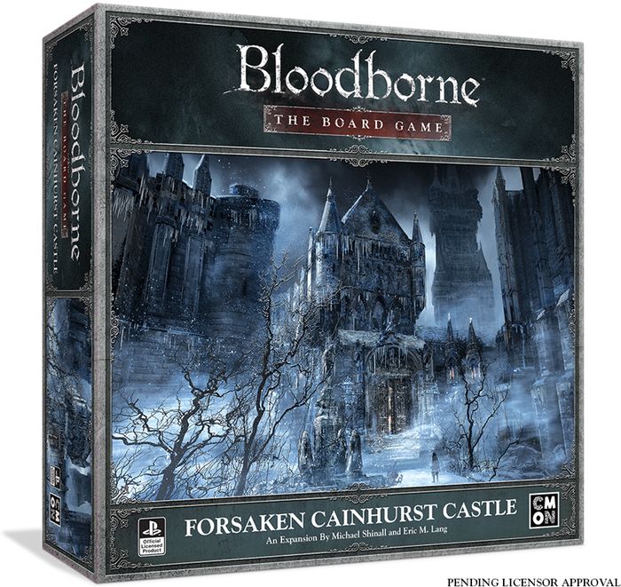 Bloodborne the Board Game Forsaken Cainhurst Castle