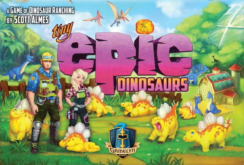 Tiny Epic Dinosaurs