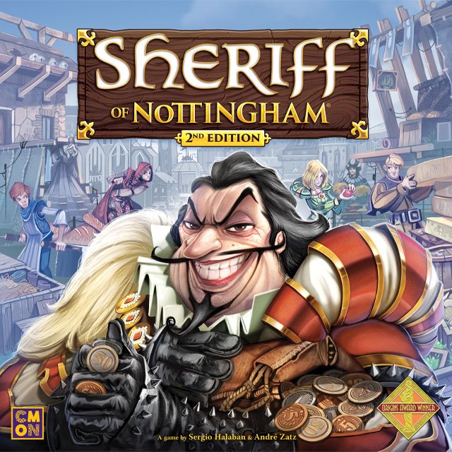 Sheriff of Nottingham 2nd Edition – Game Grid Layton