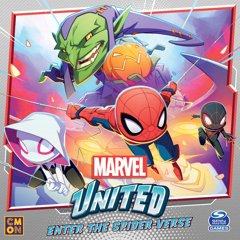 Marvel United Enter the Spider Verse