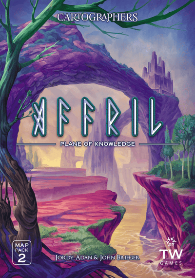 Cartographers Map Pack 2 Affril Plane of Knowledge