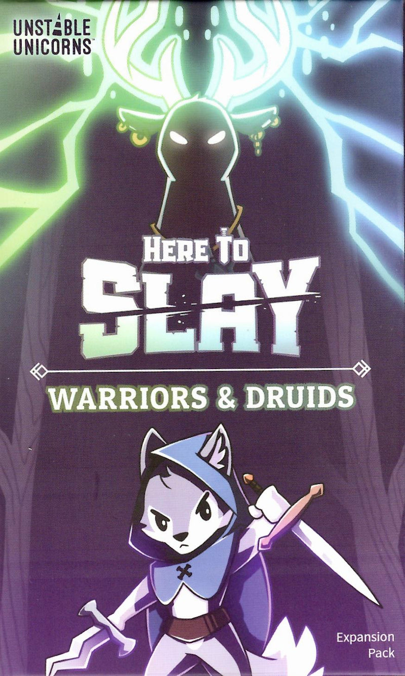 Here to Slay Warriors and Druids