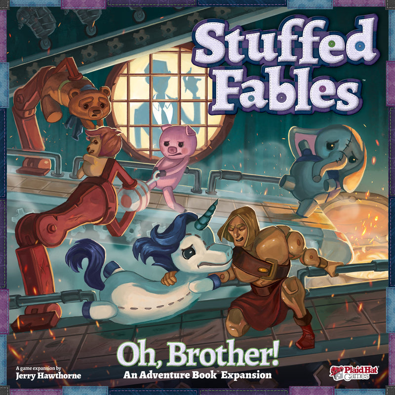 Stuffed Fables Oh Brother!