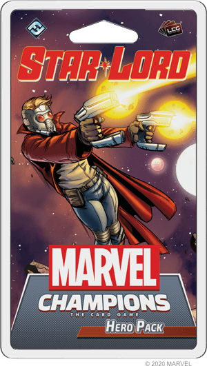 Marvel Champions LCG Star Lord Hero Pack