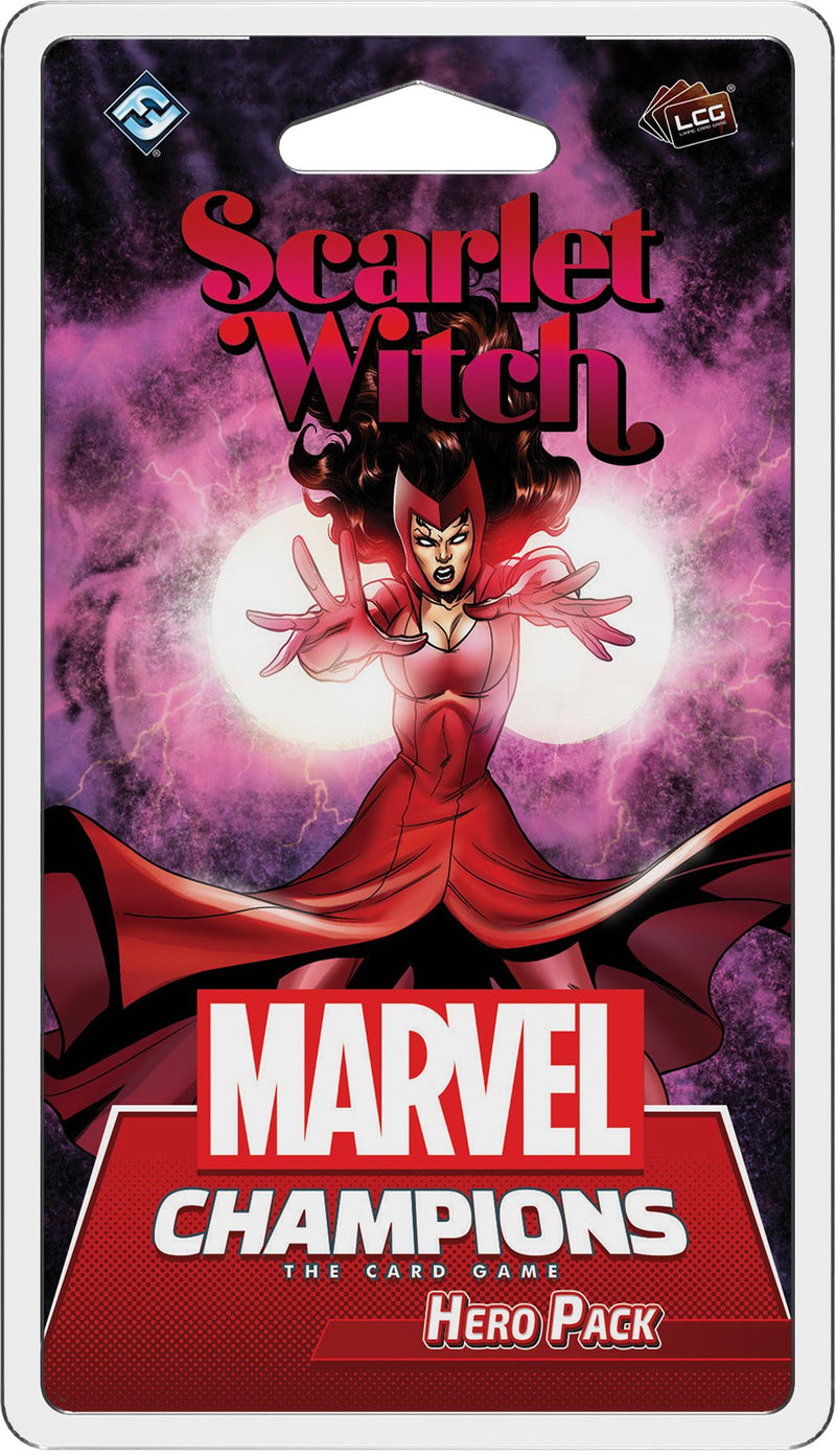 Marvel Champions LCG Scarlet Witch Hero pack