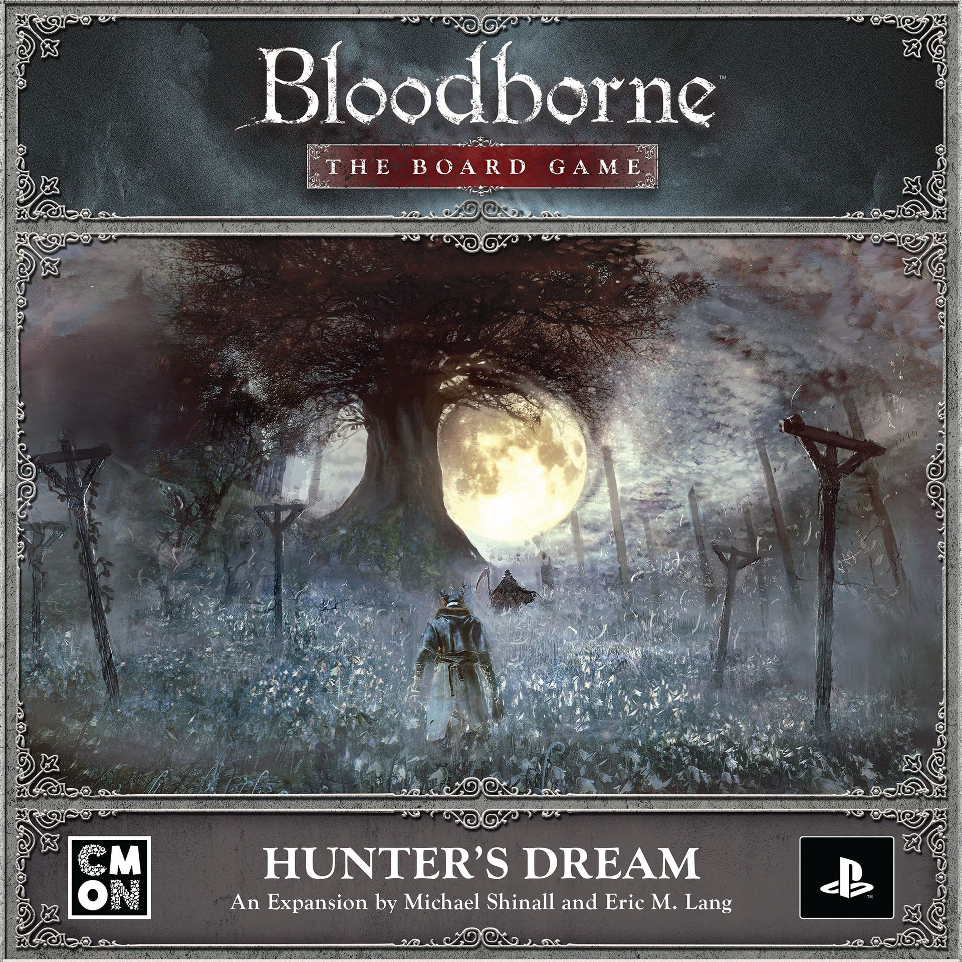 Bloodborne the Board Game Hunter's Dream