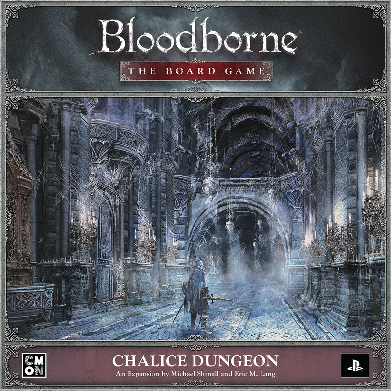 Bloodborne the Board Game Chalice Dungeon