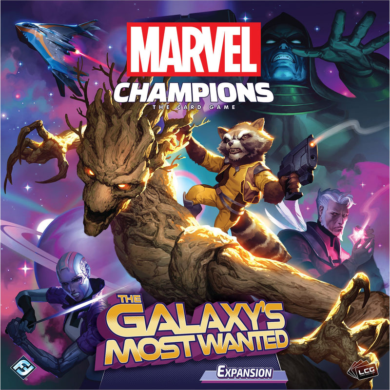 Marvel Champions LCG The Galaxy’s Most Wanted