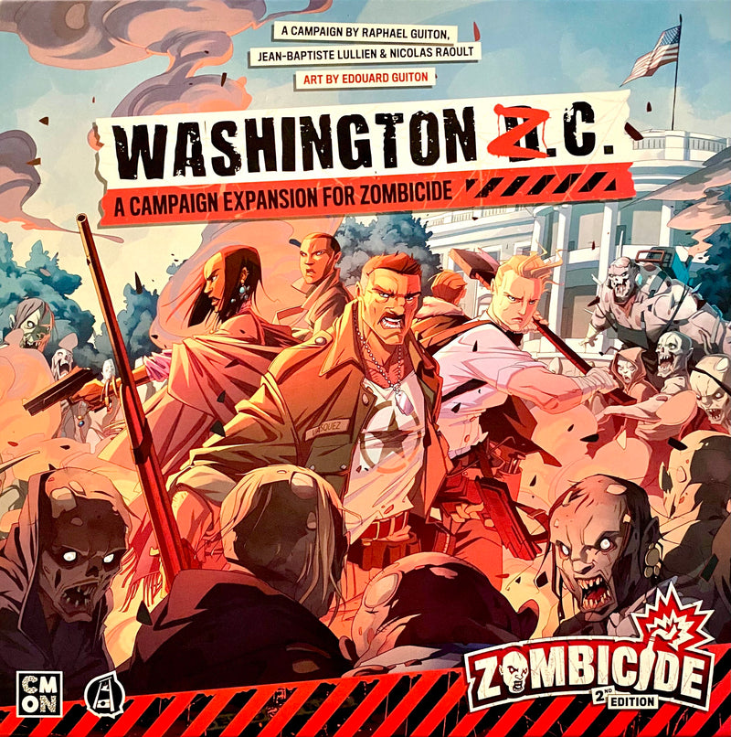 Zombicide Washington Z.C.