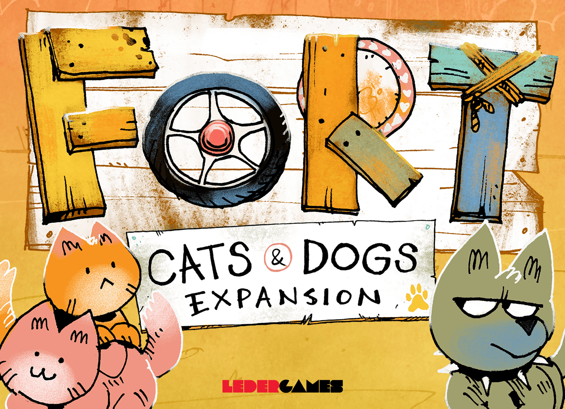 Fort Cat and Dogs