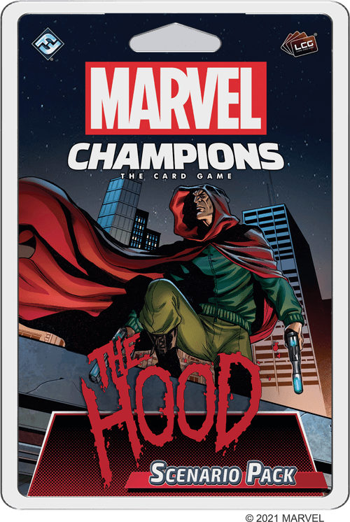Marvel Champions LCG The Hood Scenario Pack