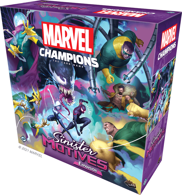 Marvel Champions LCG Sinister Motives