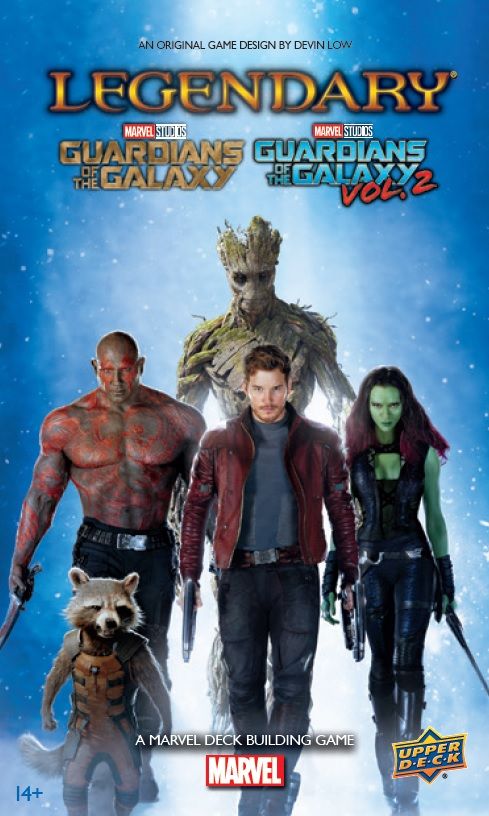 Legendary DBG Guardians of the Galaxy 1 and Vol 2 Movie Edition