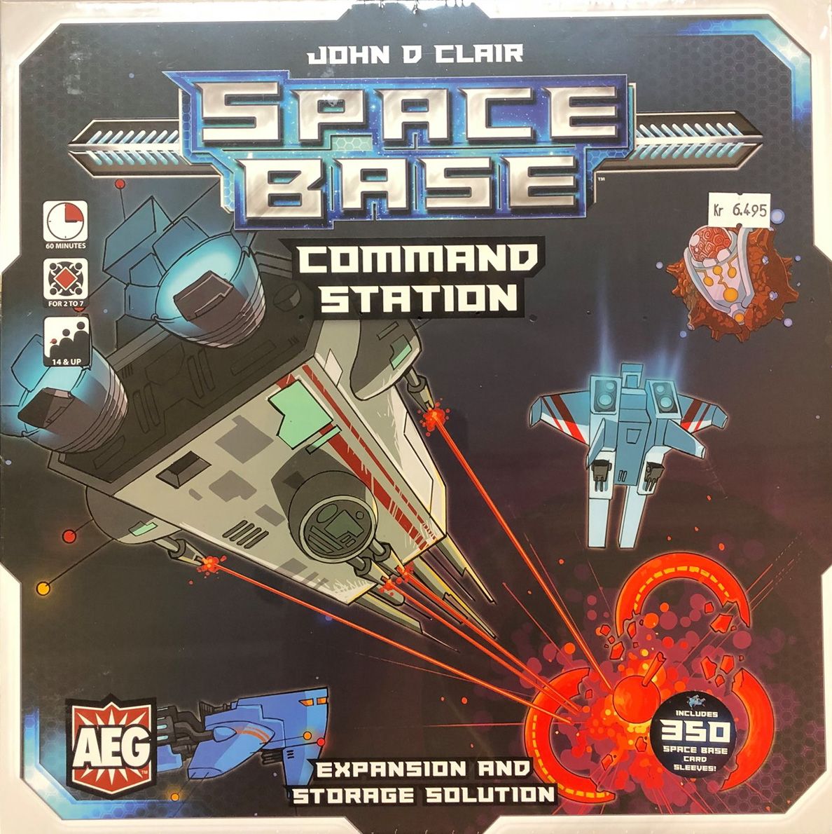 Space Base Command Station