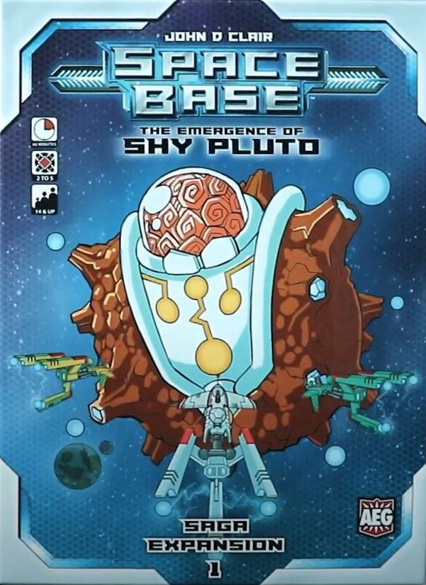 Space Base the Emergence of Shy Pluto