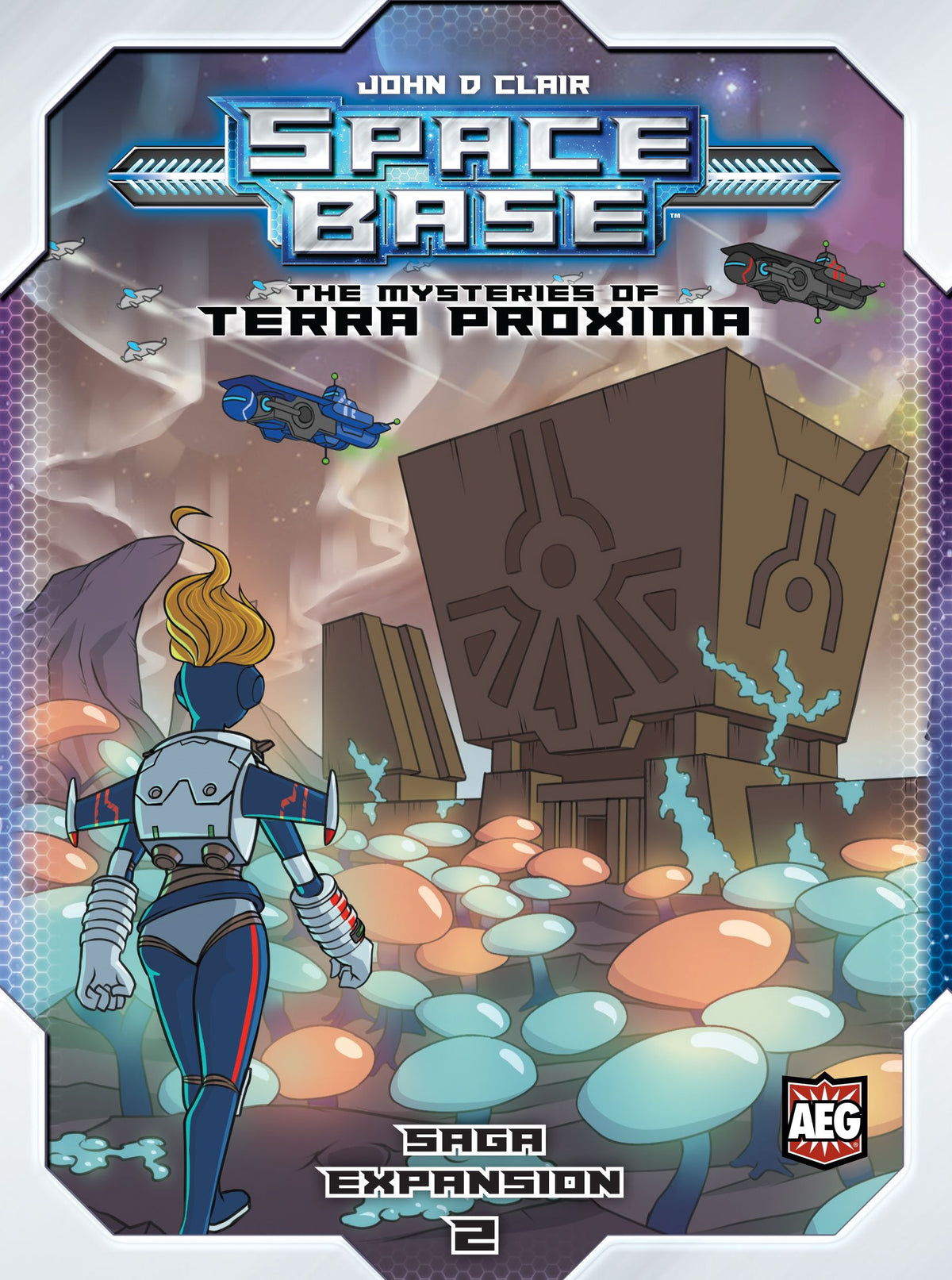 Space Base the Mysteries of Terra Proxima
