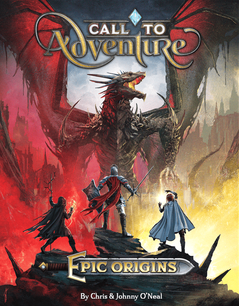 Call To Adventure Epic Origins